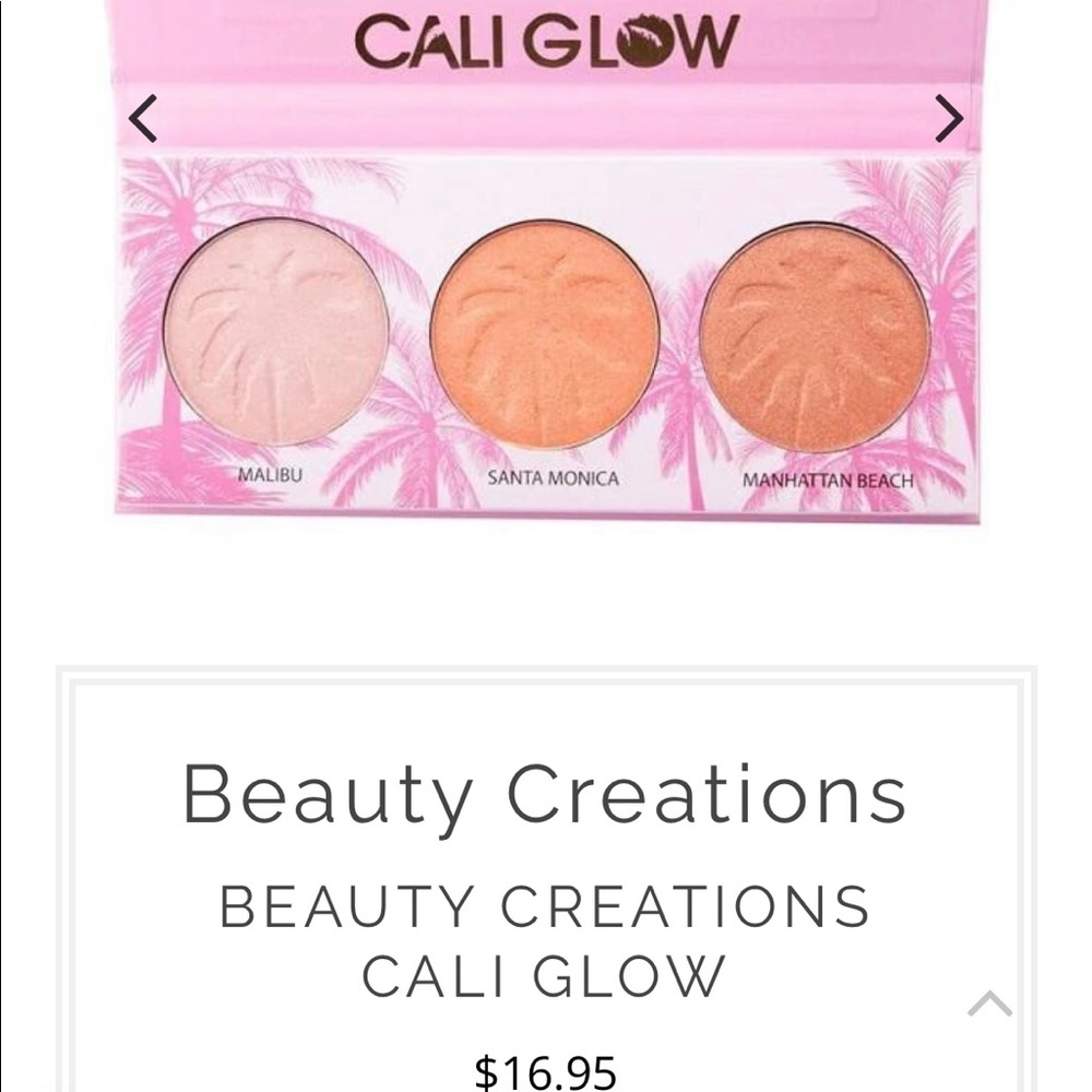 Beauty Creations ‘Cali Glow’ Highlighter Palette!